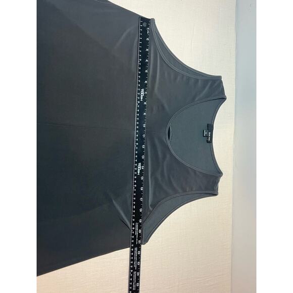 SUN KIM‎ Colorblock Maxi Sleeveless Dress Womans Size Medium Cocktail Dress - Picture 4 of 8